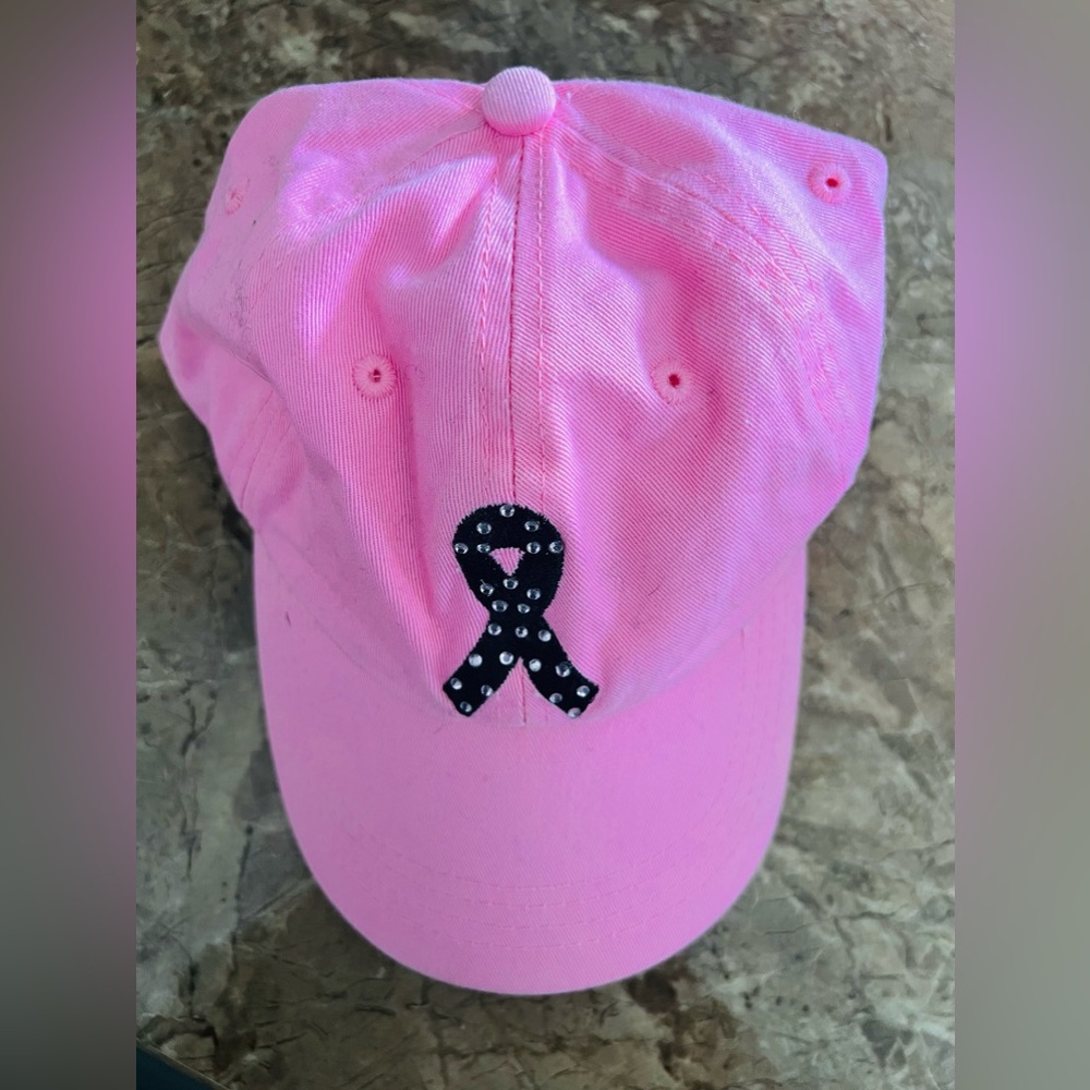 Women’s Breast Cancer Awareness ball cap